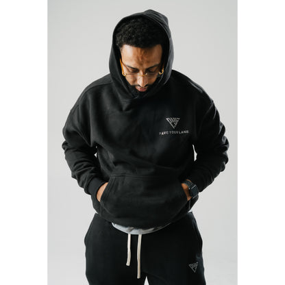 CRYSTAL PULLOVER HOODIE