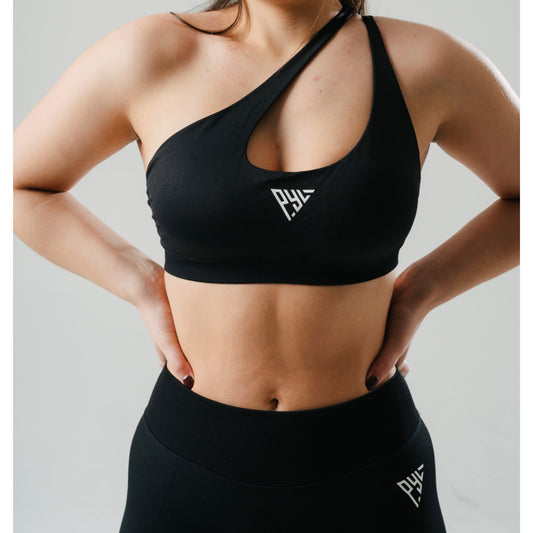 One-Shoulder Sculpt bra