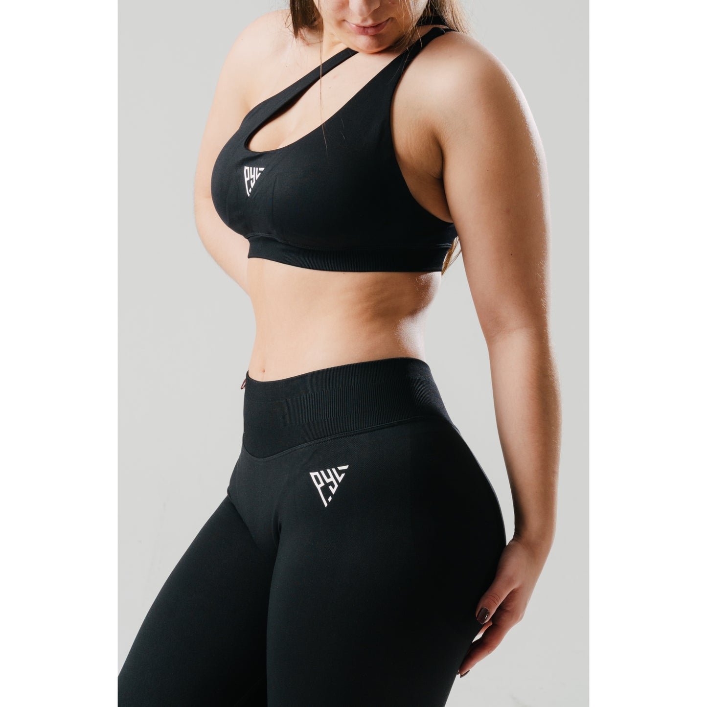 One-Shoulder Sculpt bra