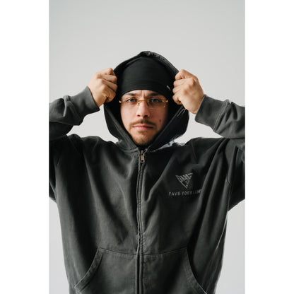 CRYSTAL FULL-ZIP HOODIE