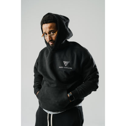 CRYSTAL PULLOVER HOODIE